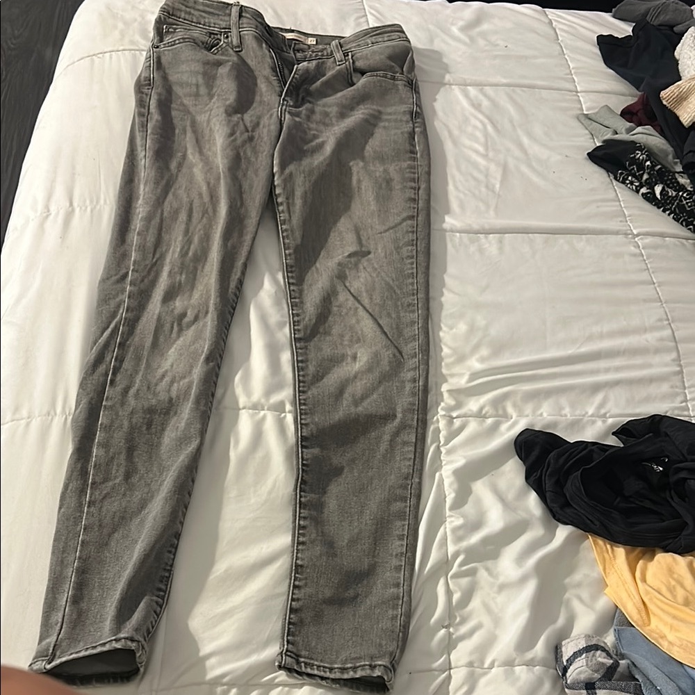 Men's Gray Jeans